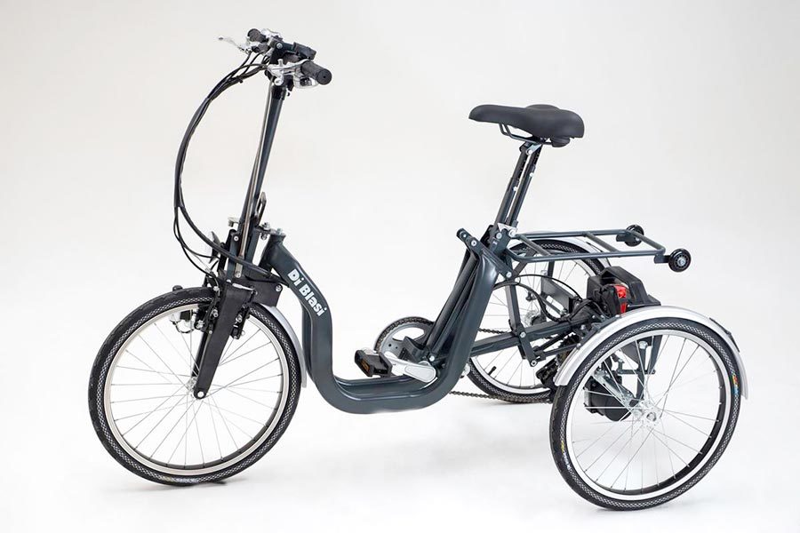 R34 Folding Electric Tricycle for Adults